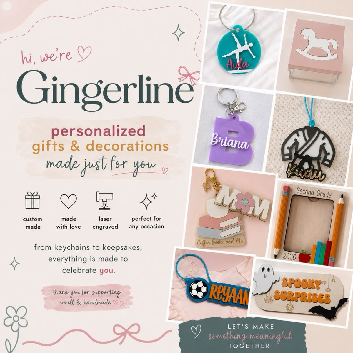 Gingerline gifting inspiration