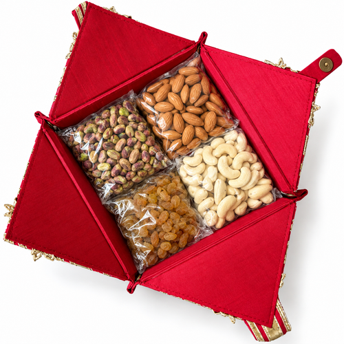 Fabric Gift Box