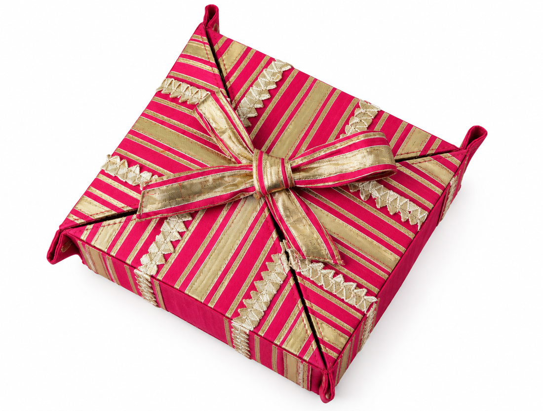 Fabric Gift Box
