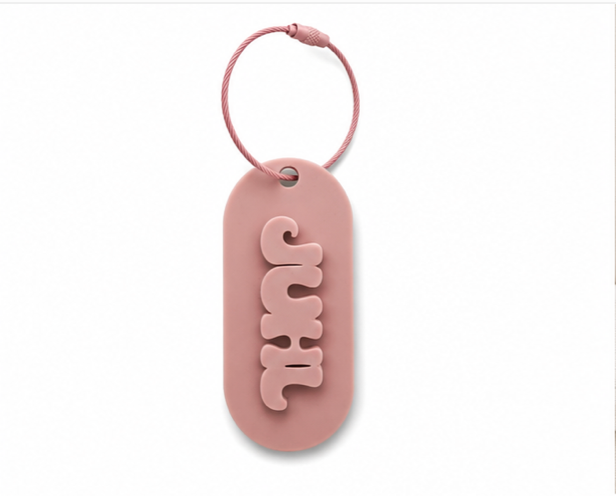 Monochrome Name Tag