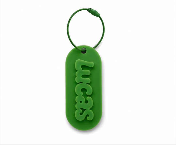 Monochrome Name Tag