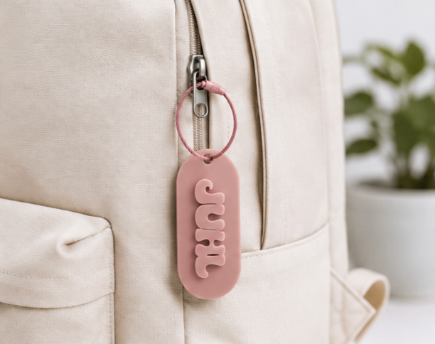 Monochrome Name Tag