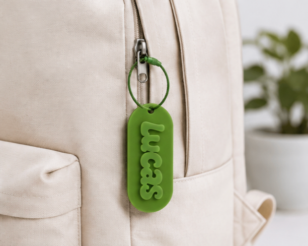 Monochrome Name Tag