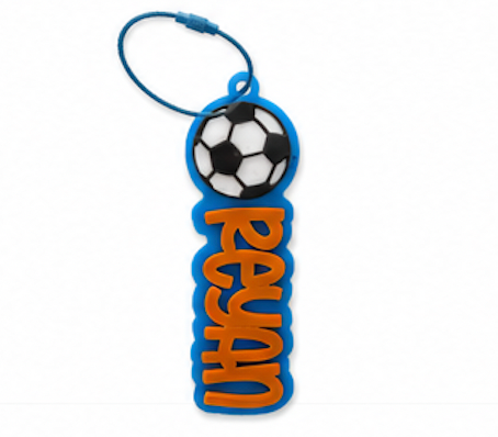 Sports Bag Tag