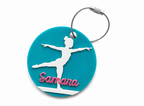 Gymnastics Bag Tag
